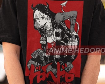 ど・の・ど・ろアニメシャツ：ようこそ混沌へ ユニセックスTシャツ