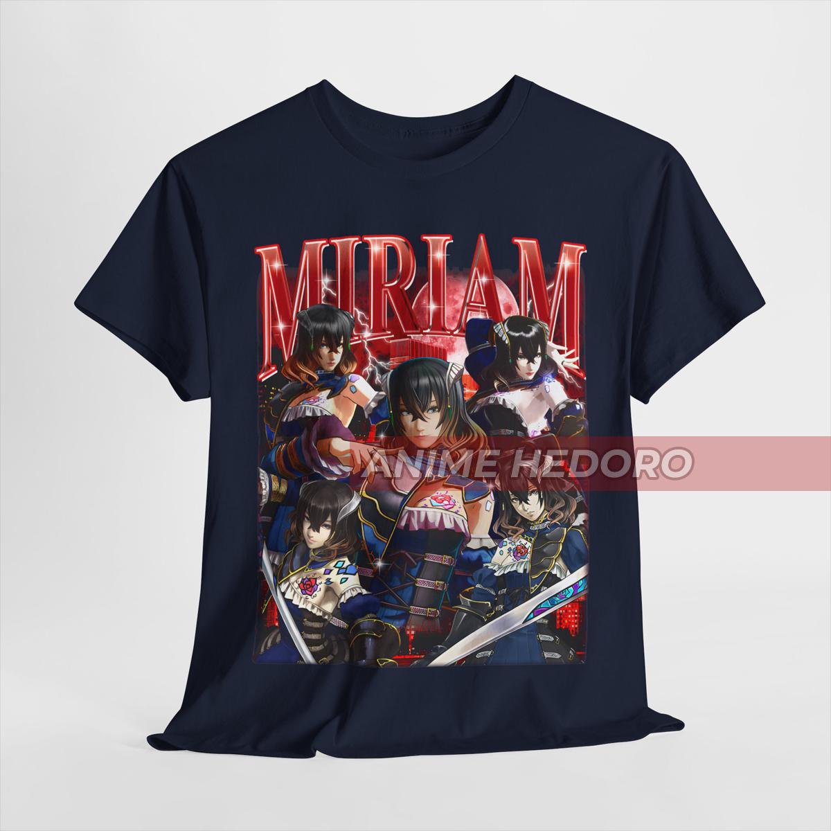 Bloodstained: Ritual of the Night Bootleg Miriam Gaming T-shirt 
