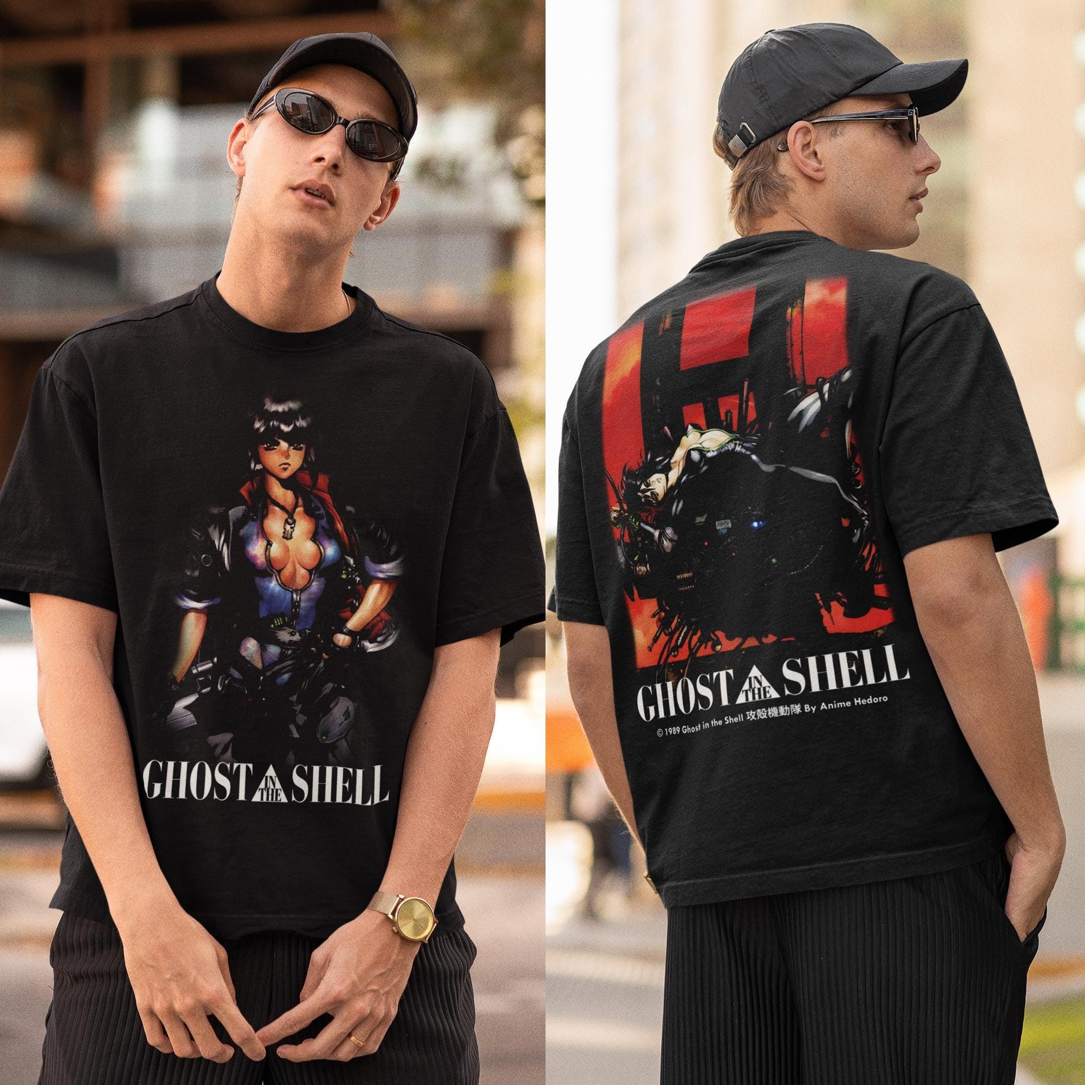 Ghost in a Shell Shirt - Etsy