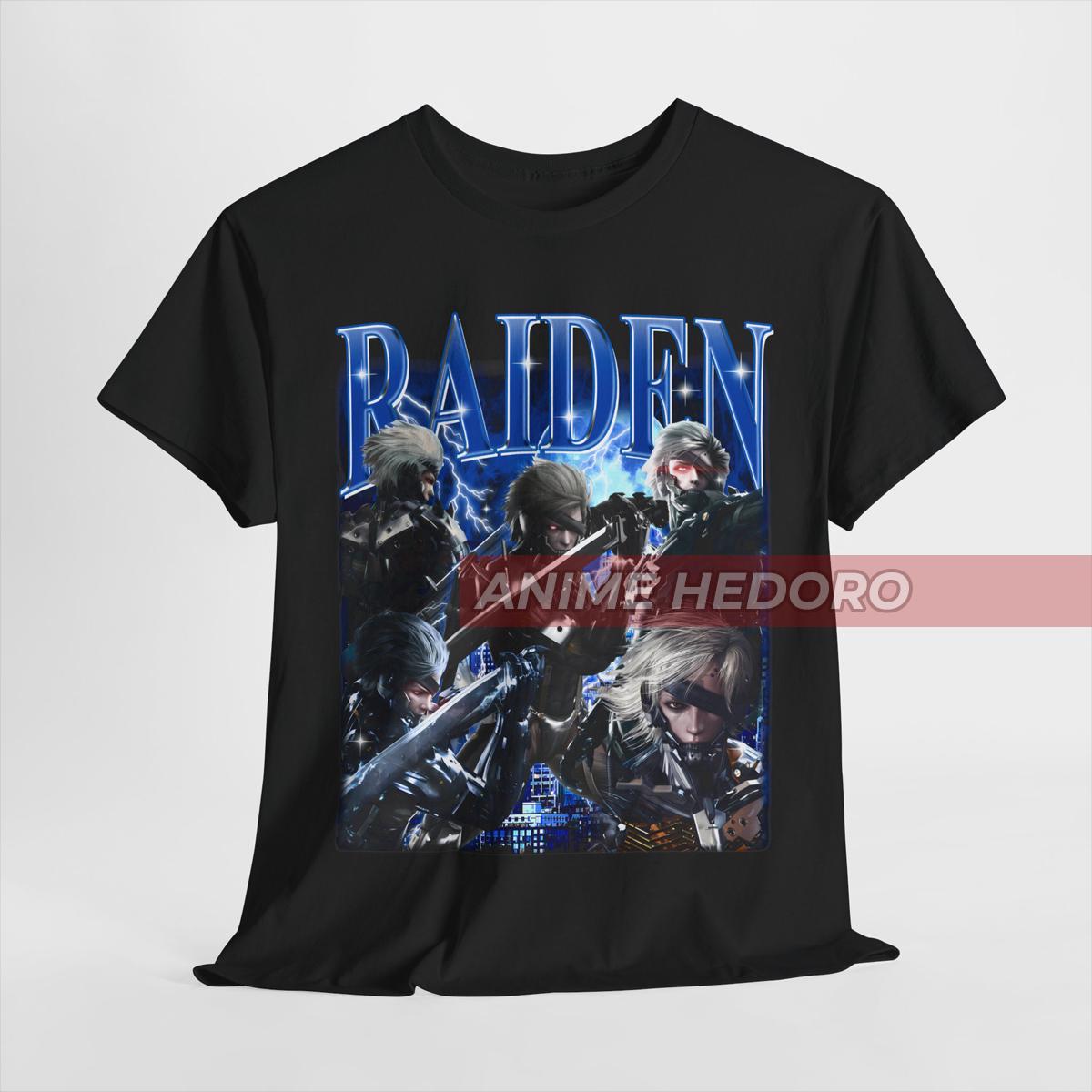 L GEAR RISING REVENGEANCE Tシャツ 　雷電 L GEAR RISING REVENGEANCE Tシャツ 雷電 L GEAR RISING REVENGEANCE T