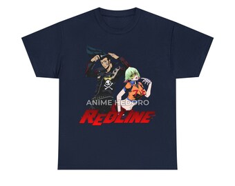 Unisex Redline Sonoshee Mclaren Anime T-shirt, Manga Sweet JP