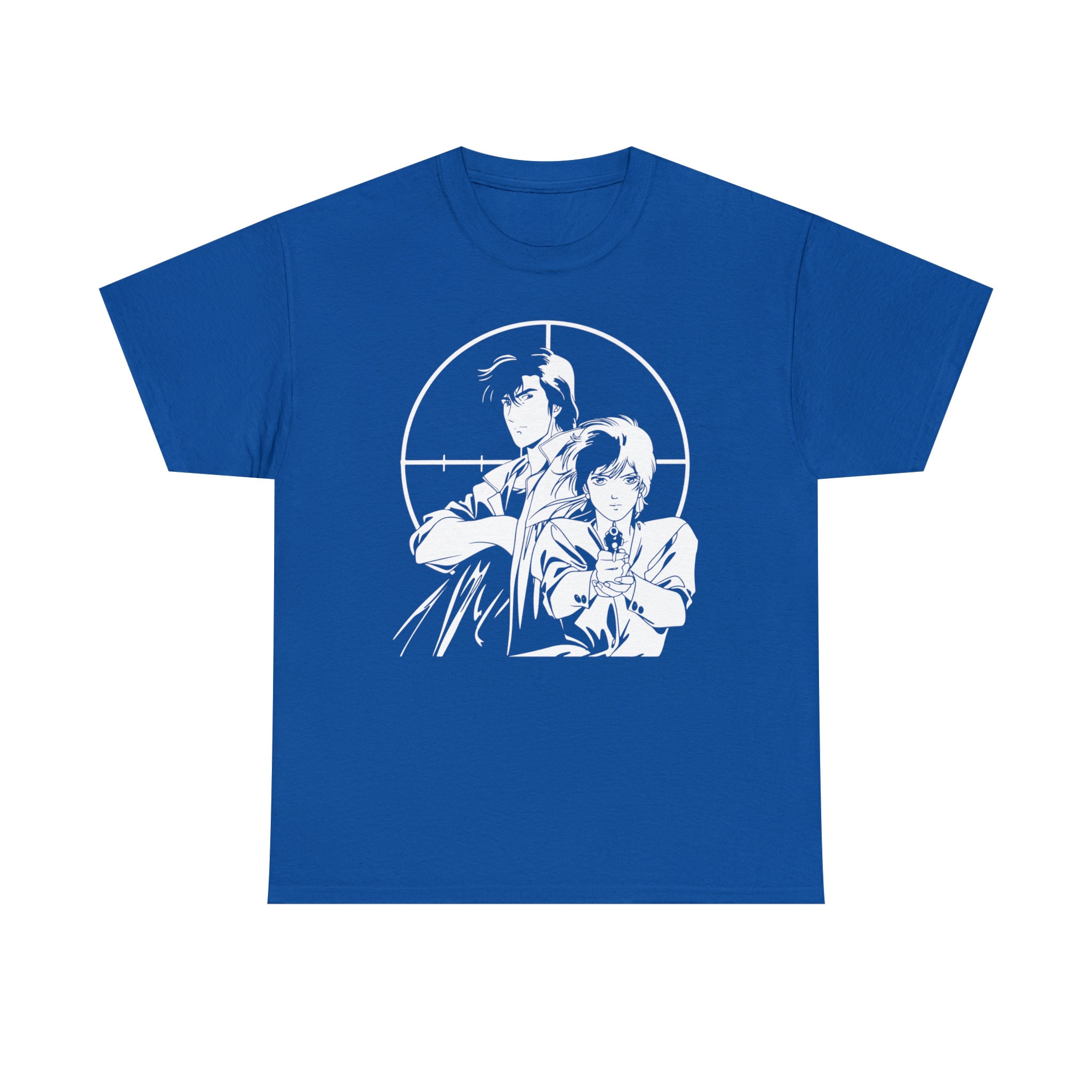 MEDMxシティーハンター 半袖 Tシャツ ロゴ 大人気 ユニセックス MEDMxシティーハンター 半袖 Tシャツ ロゴ 大人気 ユニセックス