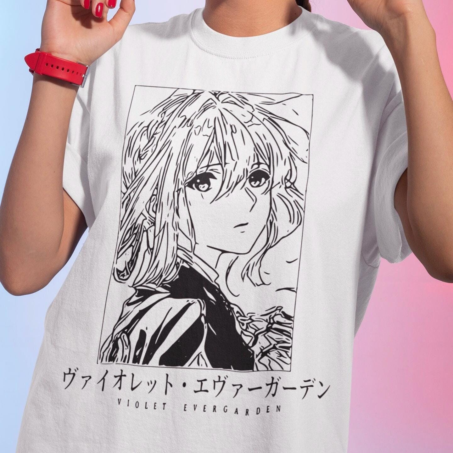 Violet evergarden shirt - Etsy 日本 Violet evergarden shirt - Etsy 日本