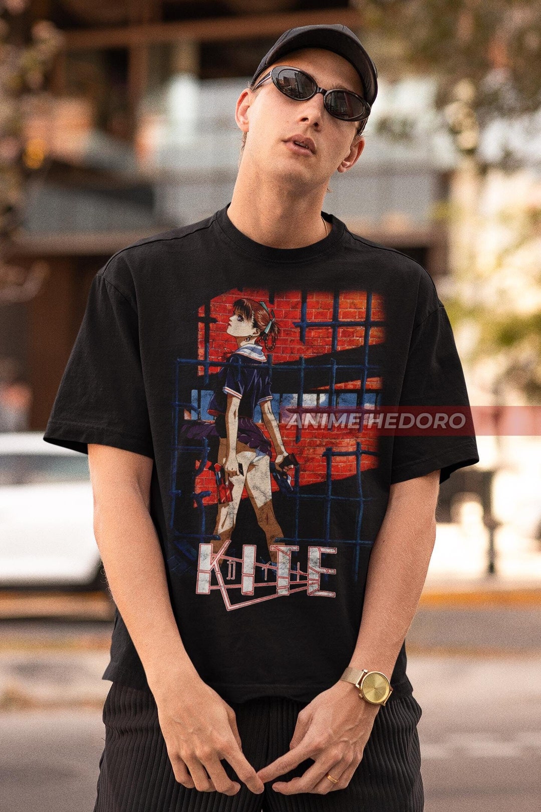 Unisex Kite (1998) Sawa Vintage Anime T-shirt, Retro Manga Waifu