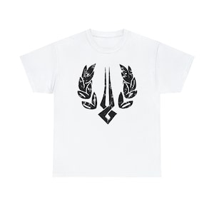 Unisex Hades Zagreus-logotyp Gaming-T-shirt, Indie-videospelströja bild 4