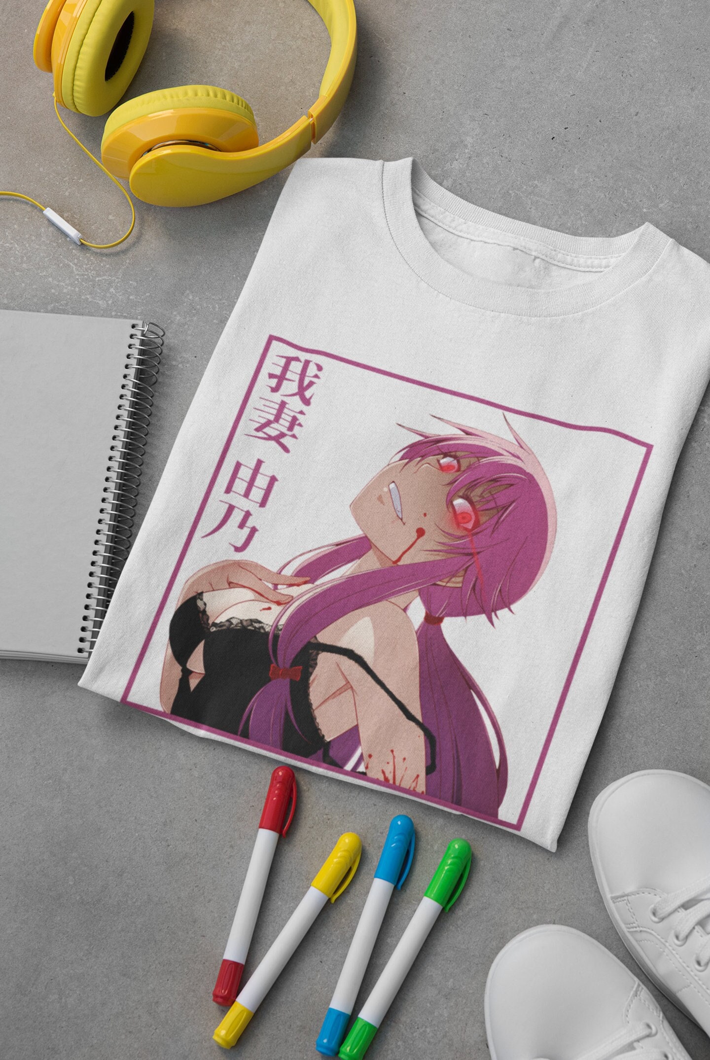 Mirai Nikki T-Shirts for Sale