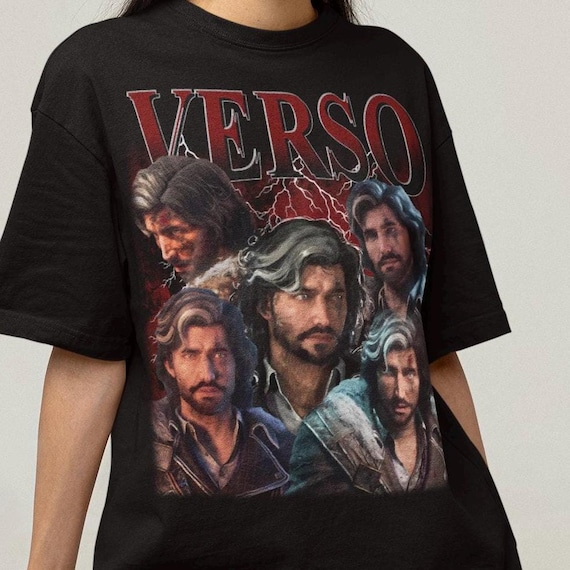 Verso Expedition Bootleg Gaming T-shirt, RPG Videogame Shirt