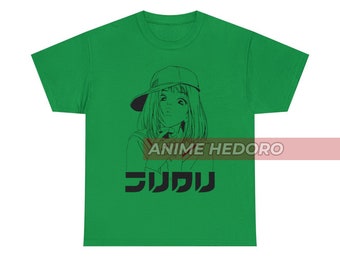 ユニセックス FLCL 鮫島まみみ アニメ T シャツ、レトロ マンガ シャツ