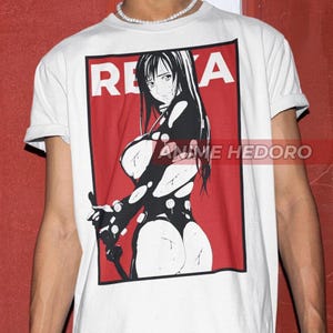 Unisex Gantz Anime Woman T-Shirt, Manga Waifu Shirt