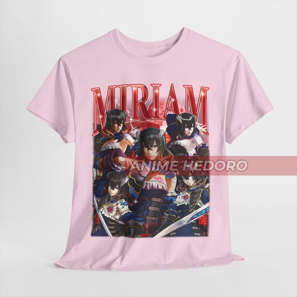 Bloodstained: Ritual of the Night Bootleg Miriam Gaming T-shirt 