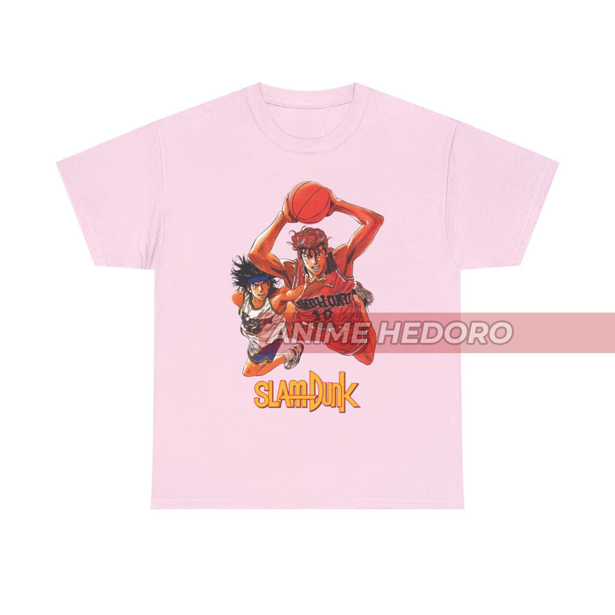 ユニセックス スラムダンク 90年代アニメ 桜木花道 Tシャツ 