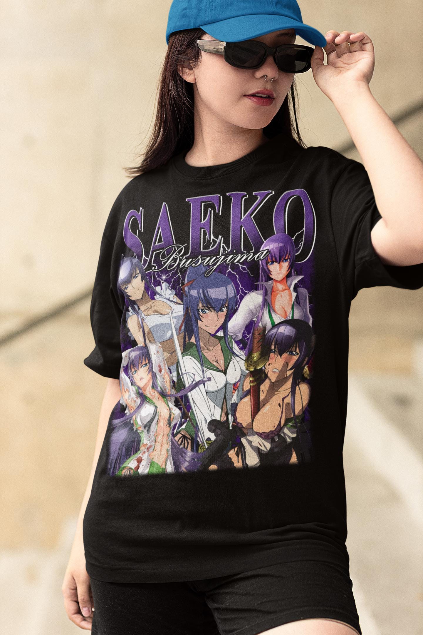 Highschool of Dead - Etsy