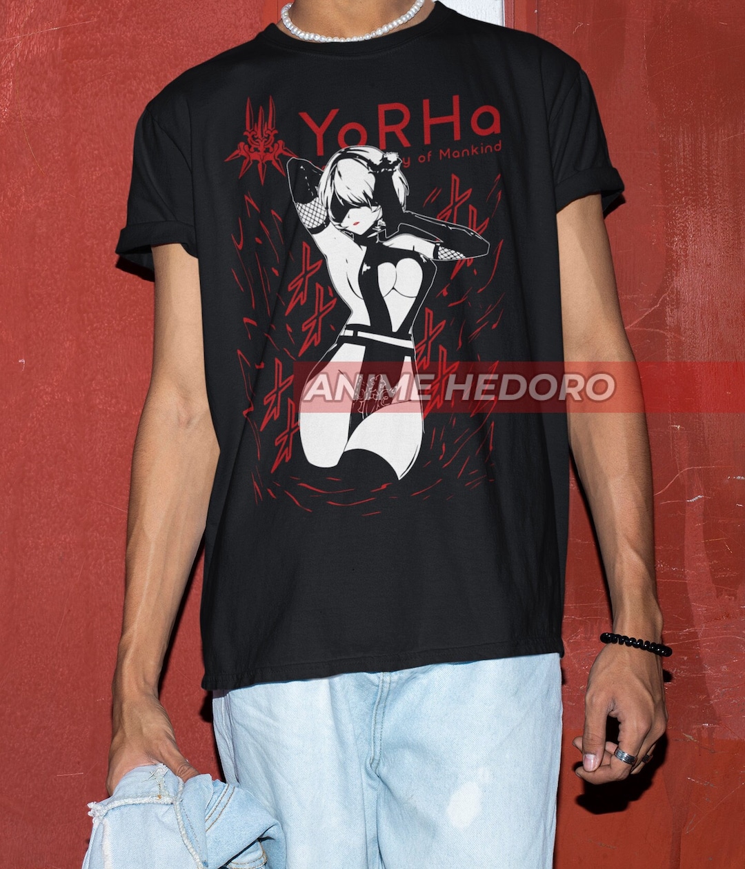 Nier Automata 2B Yorha Nova Camisa , Menina , Camiseta Gráfica Punk Waifu Cibernético | Shopee Nier Automata 2B Yorha Nova Camisa , Menina , Camiseta Gráfica Punk Waifu Cibernético | Shopee