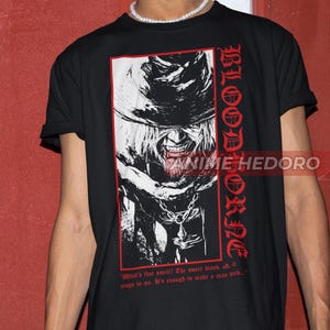 T-shirt unisex Bloodborne Father Gascoigne Gaming, maglietta con citazione del videogioco