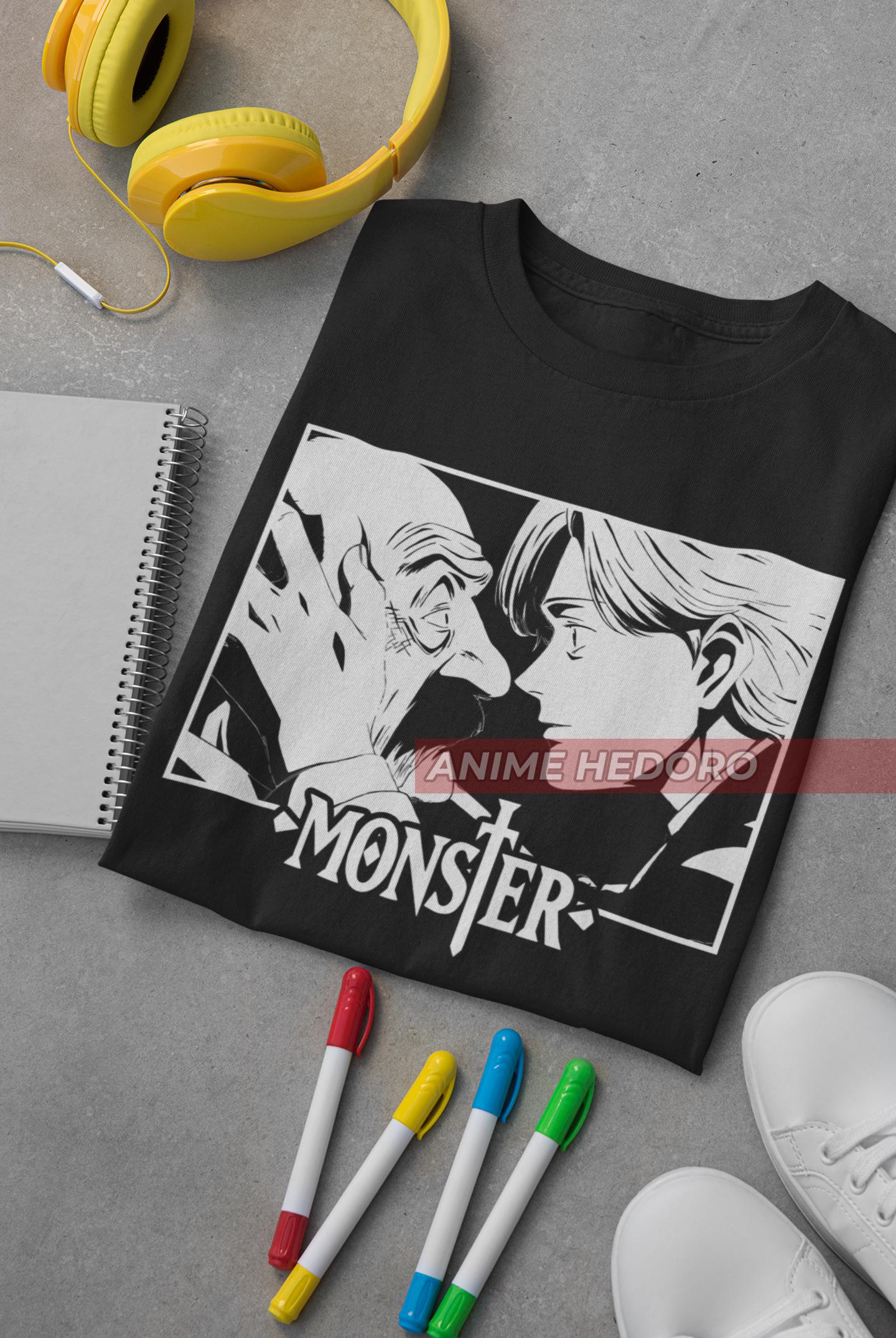 Monster anime shirt - Etsy 日本