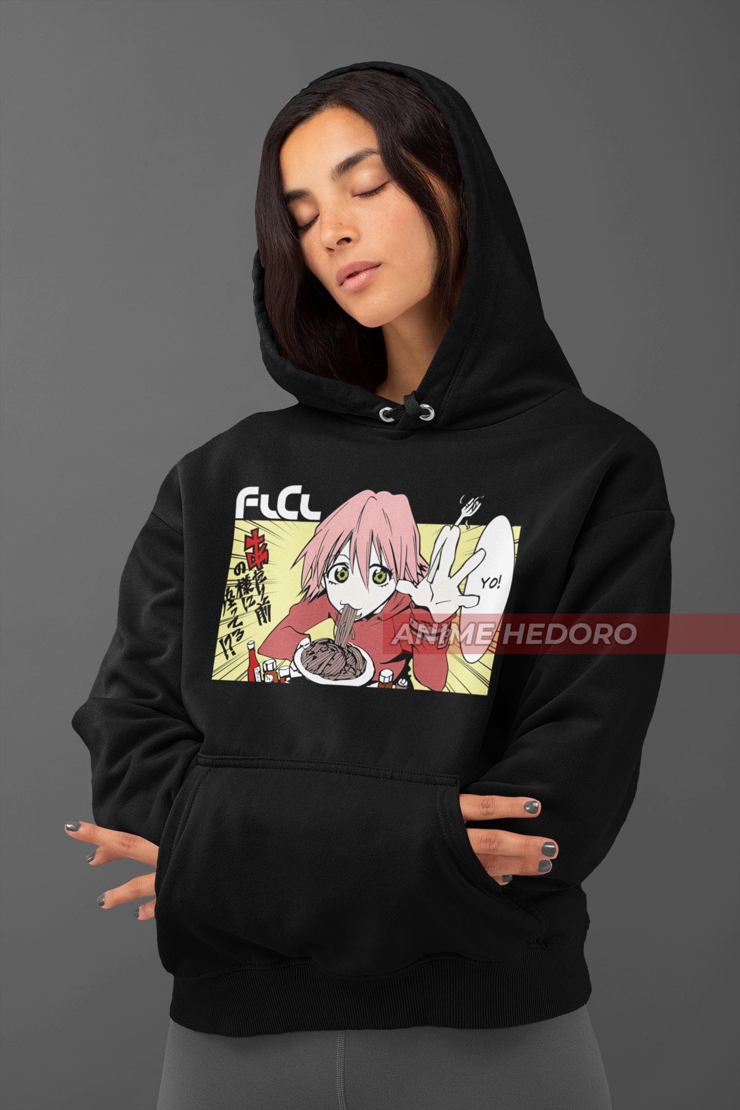 Flcl hoodie clearance