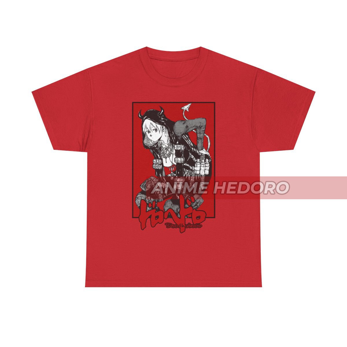 ど・の・ど・ろアニメシャツ：ようこそ混沌へ ユニセックスTシャツ