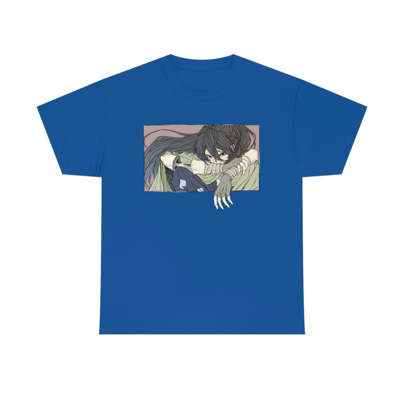 Unisex Dororo Anime T-Shirt, Hyakkimaru Graphic Tee Manga Shirt image 9