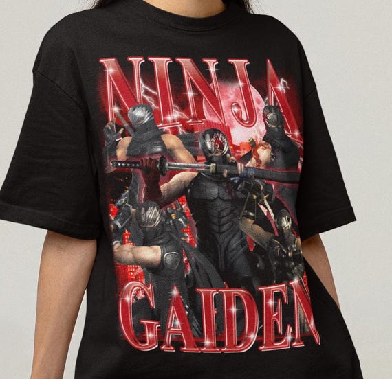 Retro Gaiden T-shirt: Shadow Warrior, Stealth Assassin - Etsy