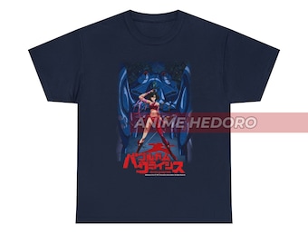Unisex Bubblegum Crisis Vintage 80s Anime T-shirt, Retro Reika
