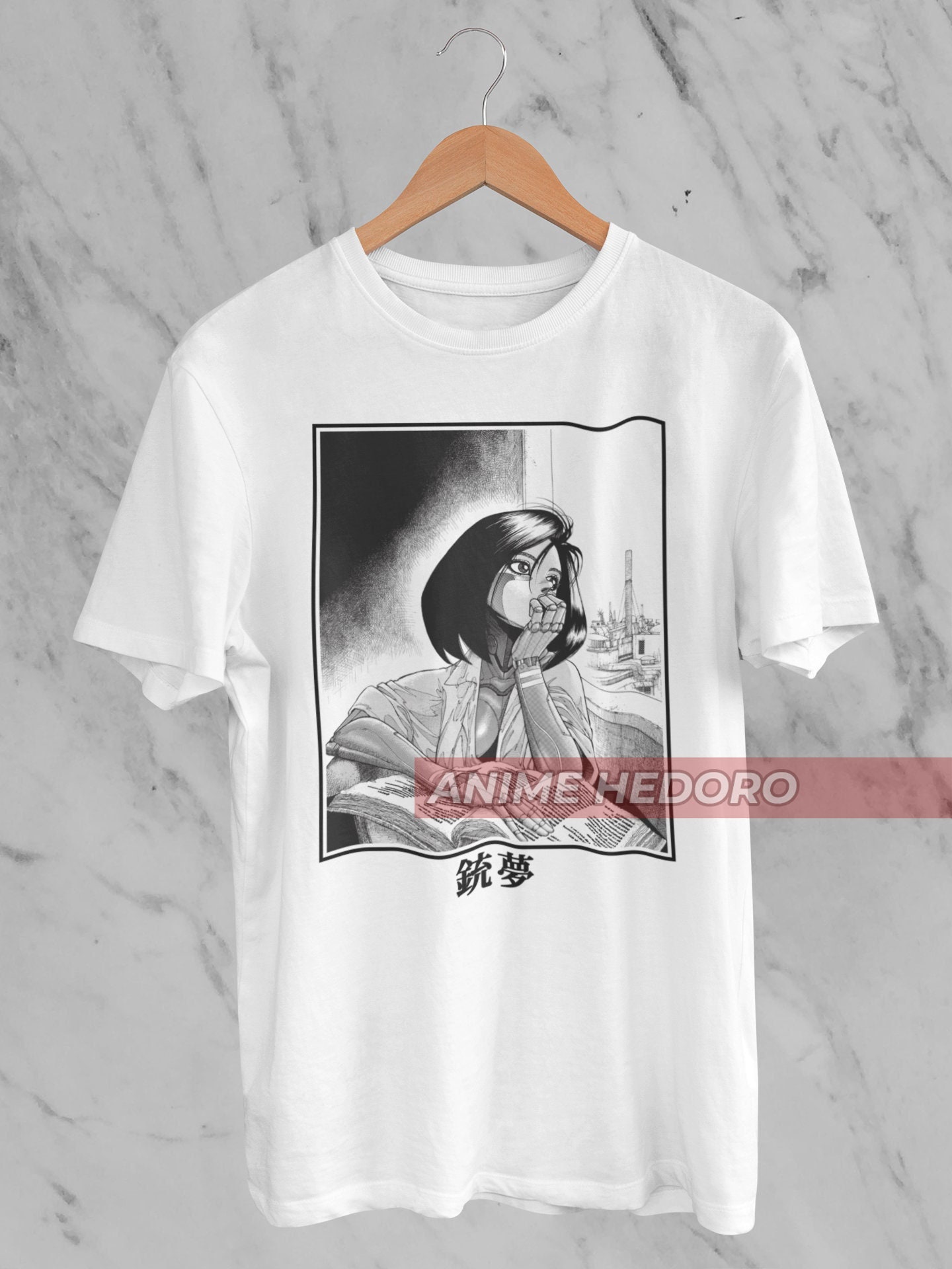 Alita Battle Angel Shirt - Etsy Alita Battle Angel Shirt - Etsy
