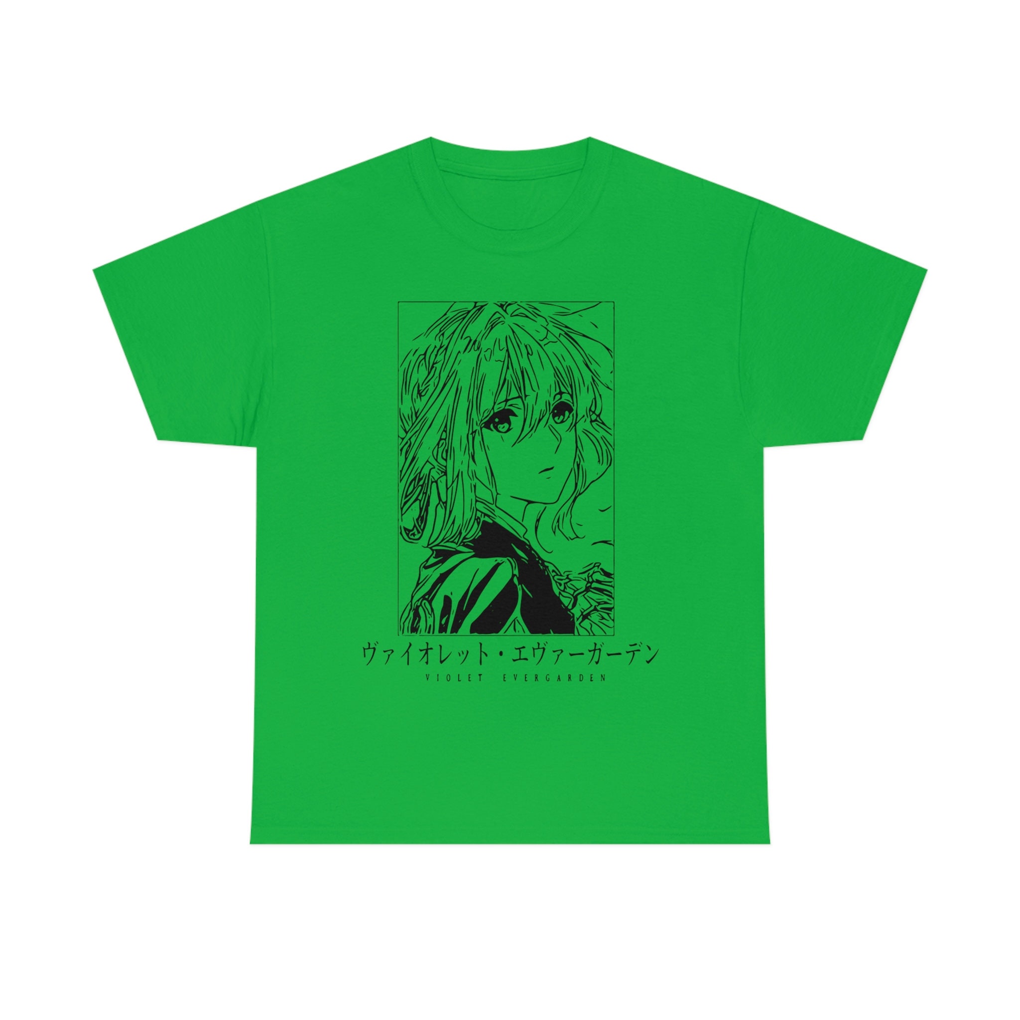 ユニセックス ヴァイオレット・エヴァーガーデン アニメ Tシャツ