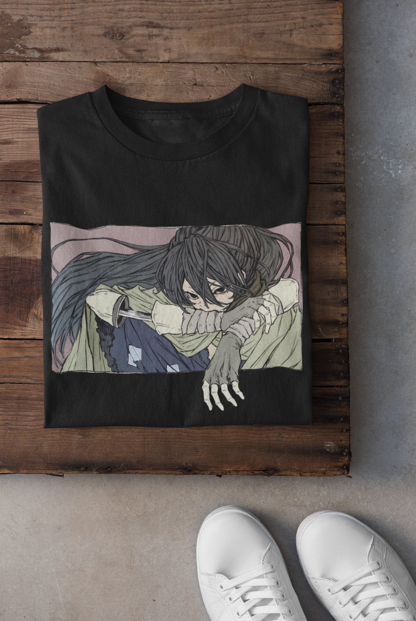 Hyakkimaru Dororo Anime Unisex T-Shirt - Teeruto