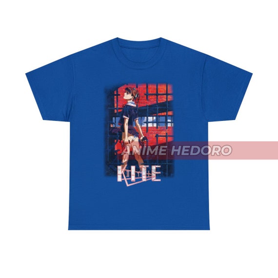 Unisex Kite (1998) Sawa Vintage Anime T-shirt, Retro Manga Waifu
