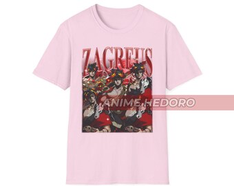Zagreus Hades 海賊版ゲームTシャツ、インディービデオゲームTシャツ