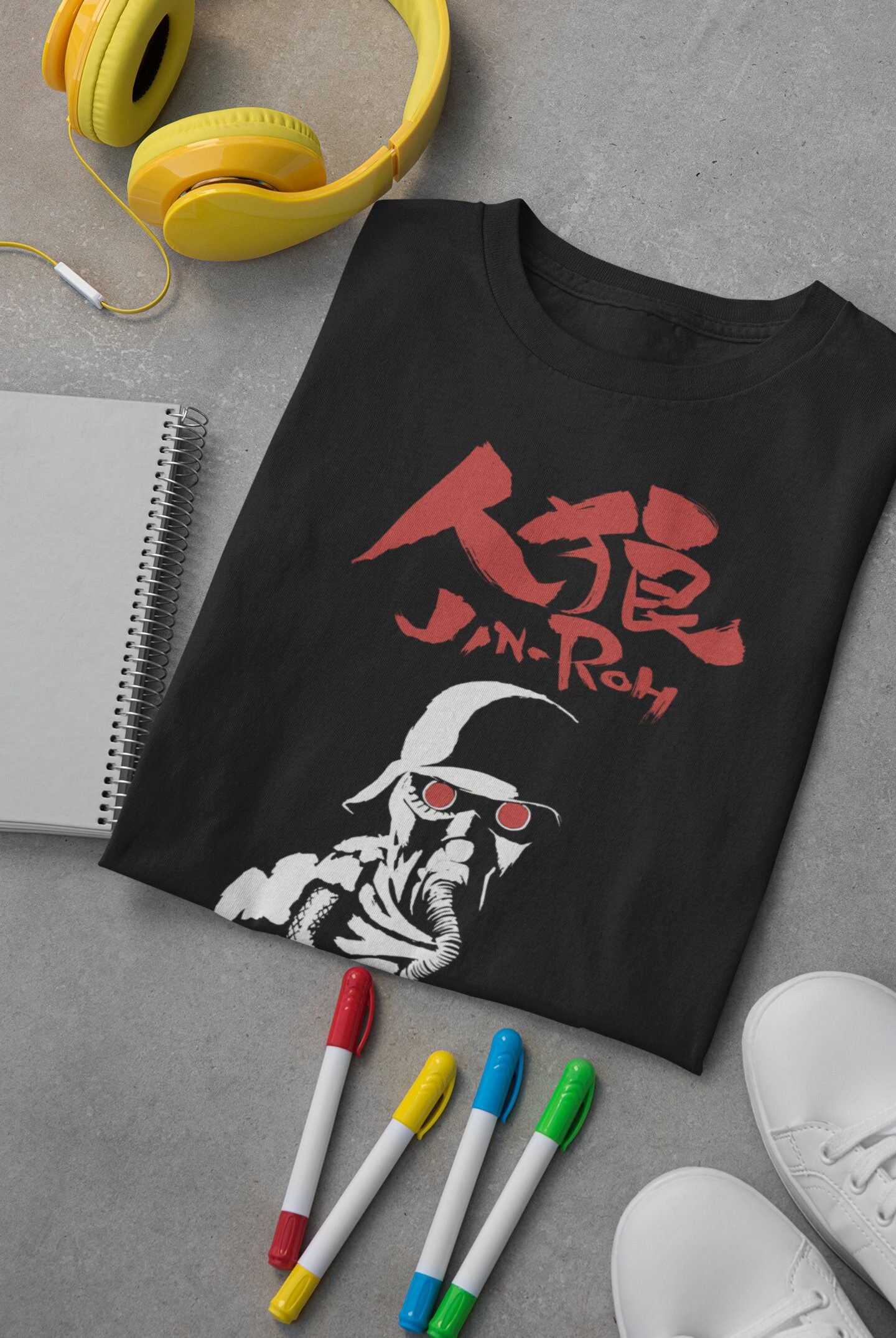 Jin-Roh: The Wolf Brigade Tシャツ Jin-Roh The Wolf Brigade, Over the World Classic T-Shirt