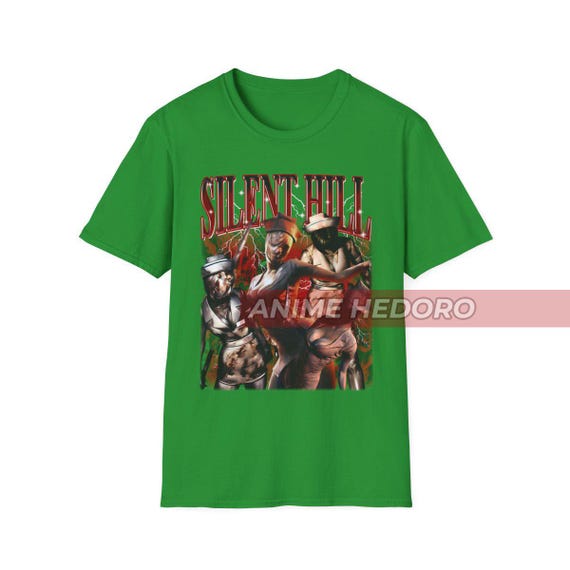 Unisex Silence Hill Nurses Bootleg Gaming T-shirt, Horror