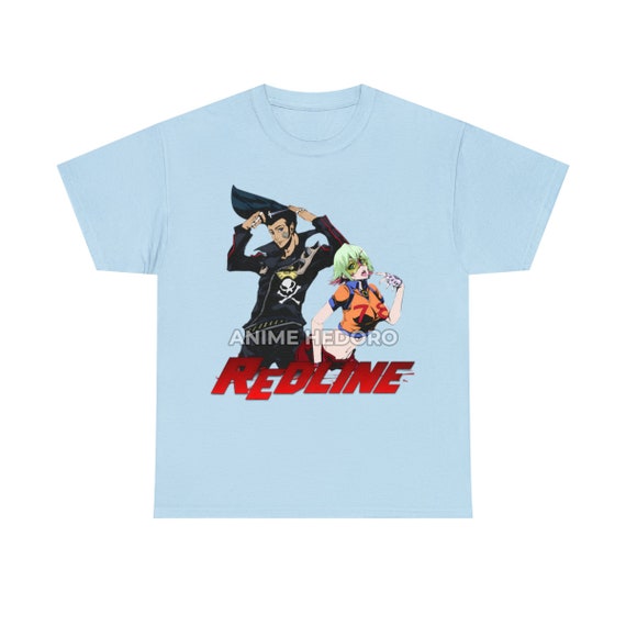 Unisex Redline Sonoshee Mclaren Anime T-shirt, Manga Sweet JP