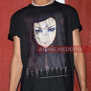 Unisex Ergo Proxy Re-L Mayer Vintage Anime T-Shirt, Manga Waifu Shirt