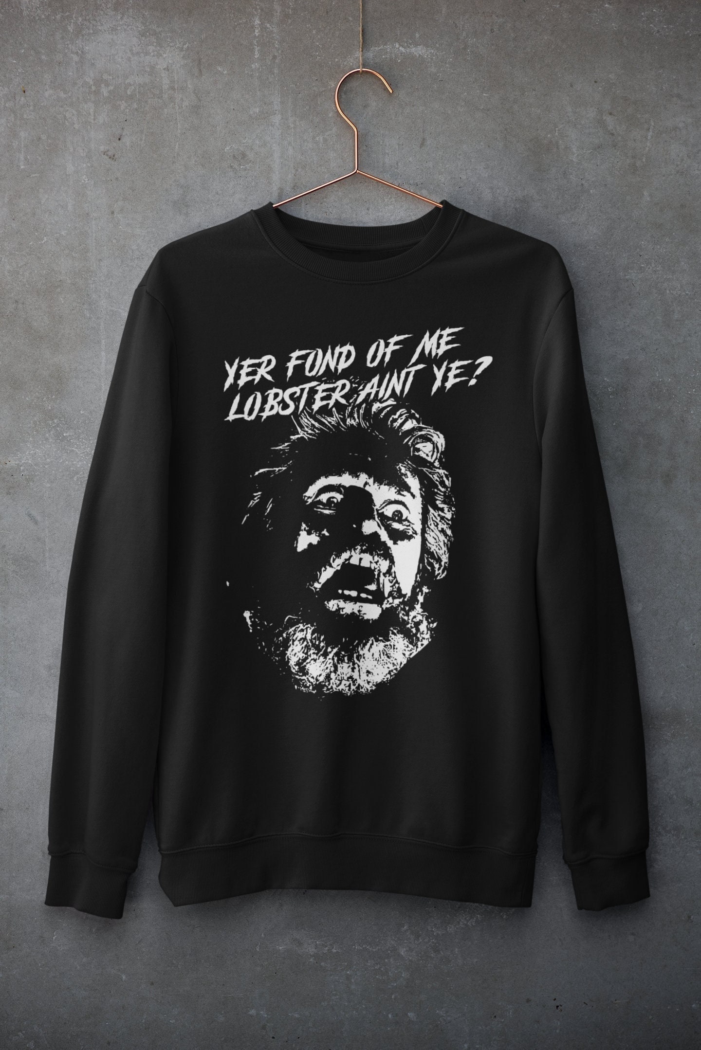 Unisex The Lighthouse Horror Movie Sweatshirt, A24 Film Shirt