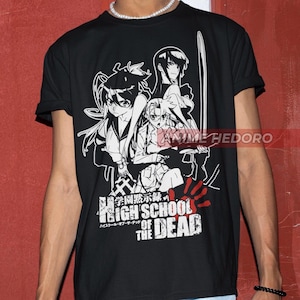 High School of the Dead - Etsy