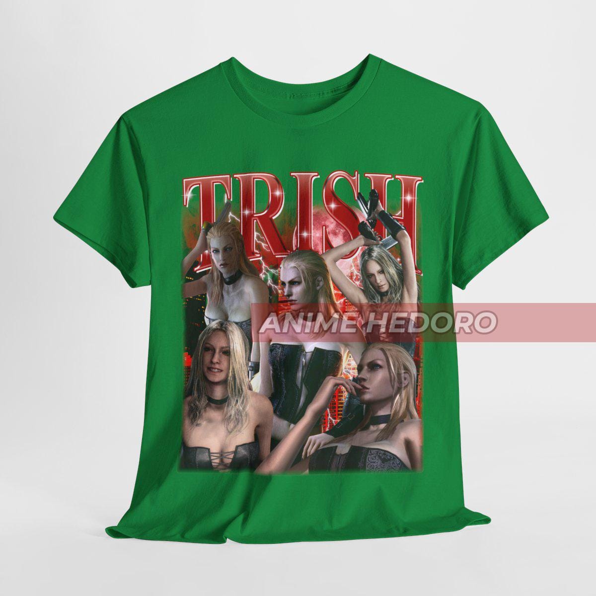 Trish May Cry T-shirt: Unisex Japanese Retro Streetwear Tee - Etsy