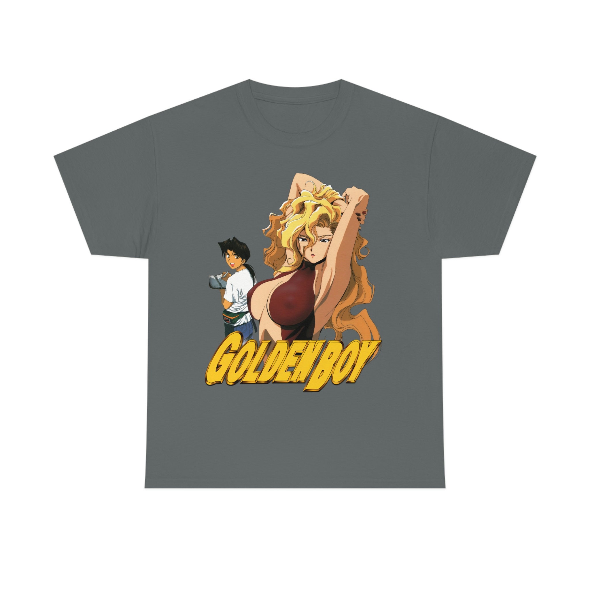 【アニメTee】GOLDEN BOY/ゴールデンボーイ 半袖Tシャツ ブラック アニメTee】GOLDEN BOY/ゴールデンボーイ 半袖Tシャツ ブラック