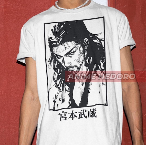 Unisex Vagabond Miyamoto Musashi Manga T-shirt, Anime Shirt - Etsy