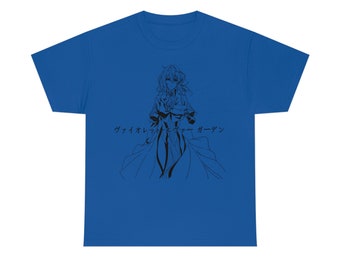 ヴァイオレット・エヴァーガーデン アニメ Tシャツ XL il_340x270.4463512179_o9lf.jpg