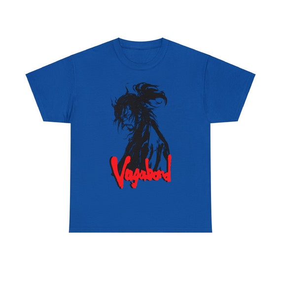 Unisex Vagabond Manga T-shirt, Miyamoto Musashi Anime Shirt - Etsy