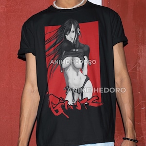 Maglietta unisex Gantz 0 Anime, maglietta Manga Waifu