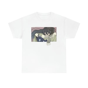 Unisex Dororo Anime T-Shirt, Hyakkimaru Graphic Tee Manga Shirt image 10