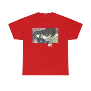 Unisex Dororo Anime T-Shirt, Hyakkimaru Graphic Tee Manga Shirt image 8