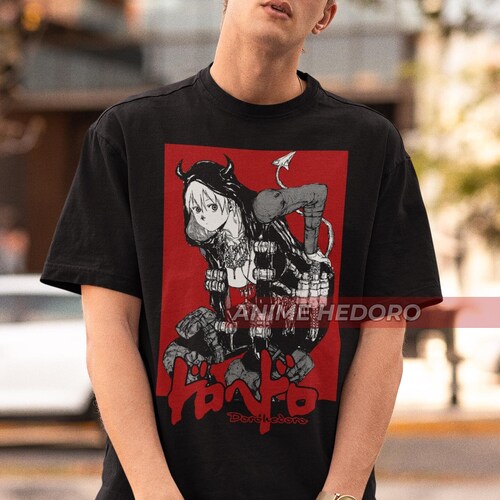 T-shirt Don no Doro Anime : Welcome to Chaos T-shirt unisexe