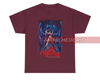 Unisex Bubblegum Crisis Vintage 80s Anime T-shirt, Retro Reika