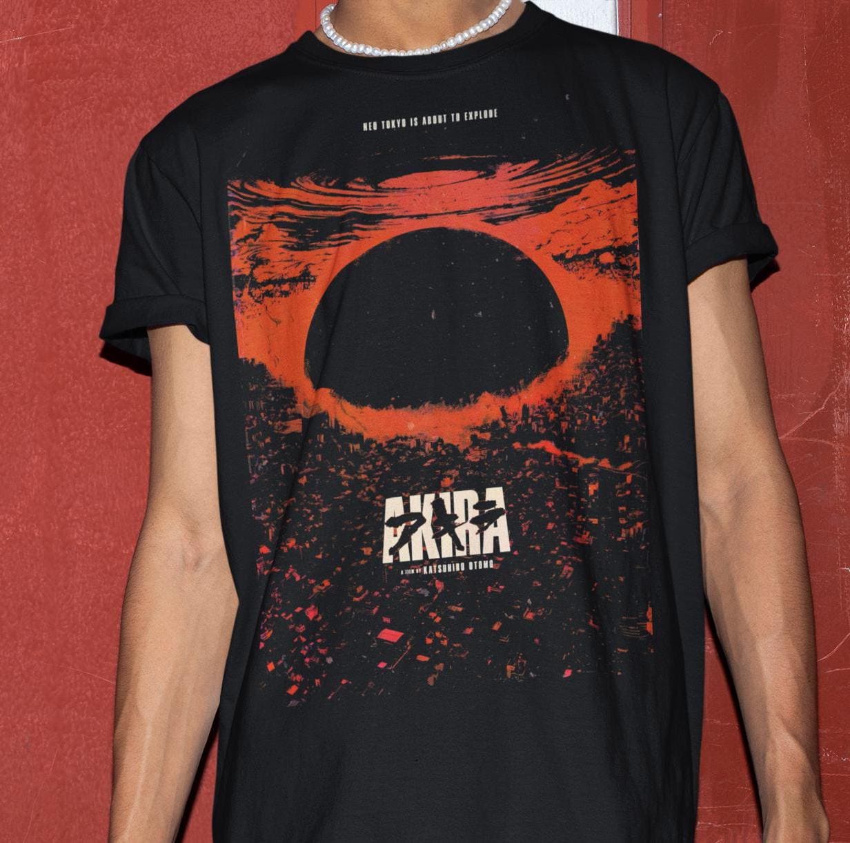 80s Akira Shirt - Etsy 80s Akira Shirt - Etsy