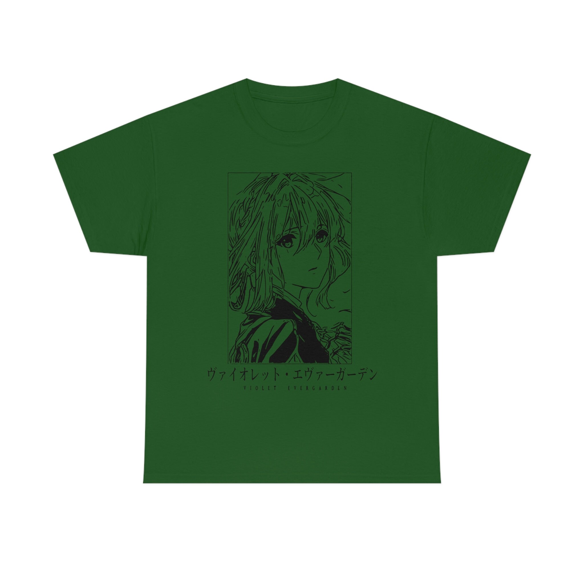 Unisex Violet Evergarden Anime T-shirt, Manga Waifu Shirt - Etsy