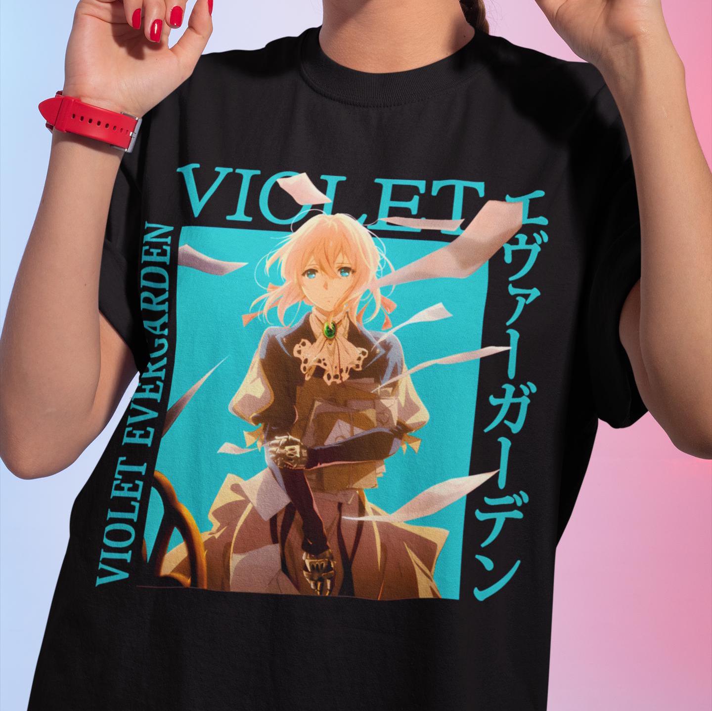 Violet evergarden shirt - Etsy 日本 Violet evergarden shirt - Etsy 日本