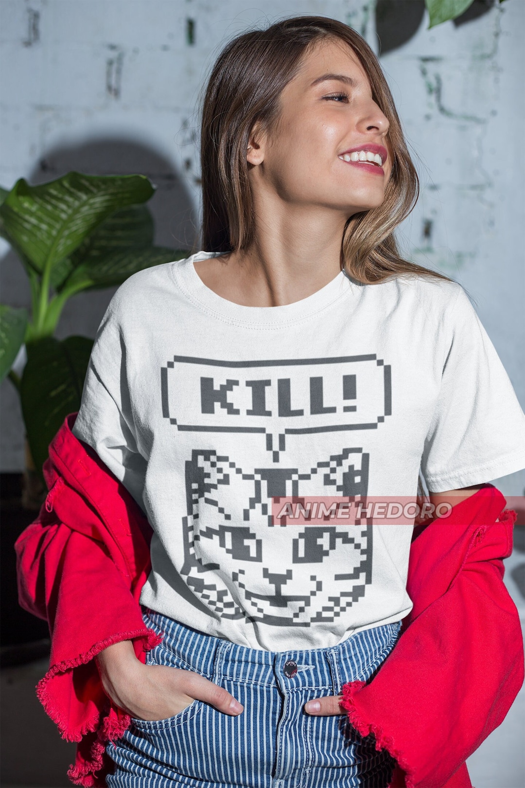 Jeane the Cat No More Legends Gaming T-shirt, Anime Videogame