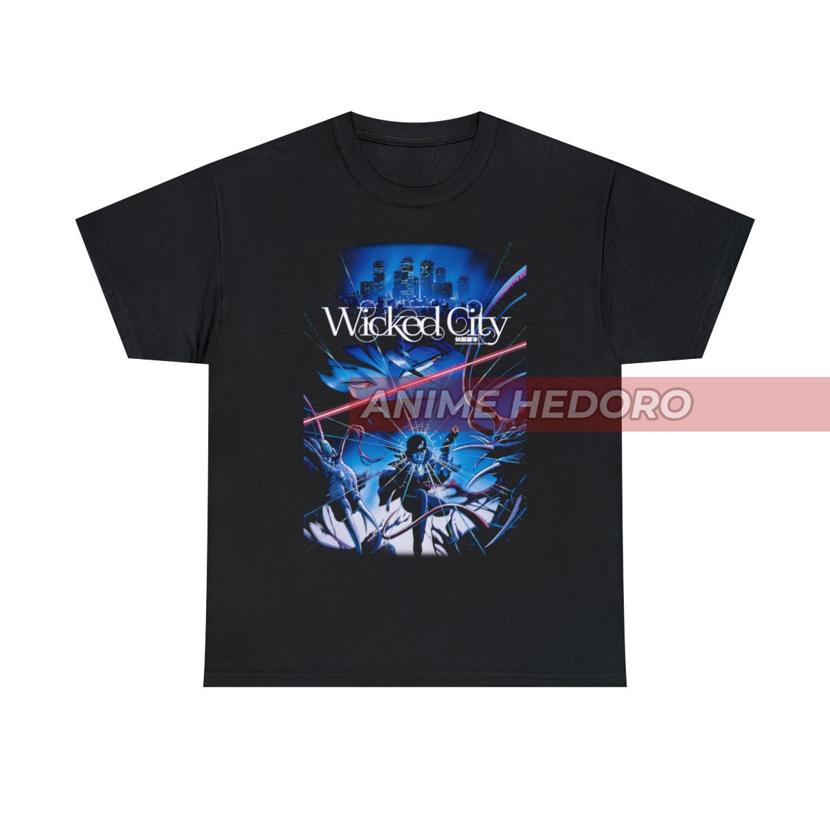 00s WICKED CITY 妖獣都市　アニメ　tシャツ 00s Wicked City vintage tee アニメ妖獣都市